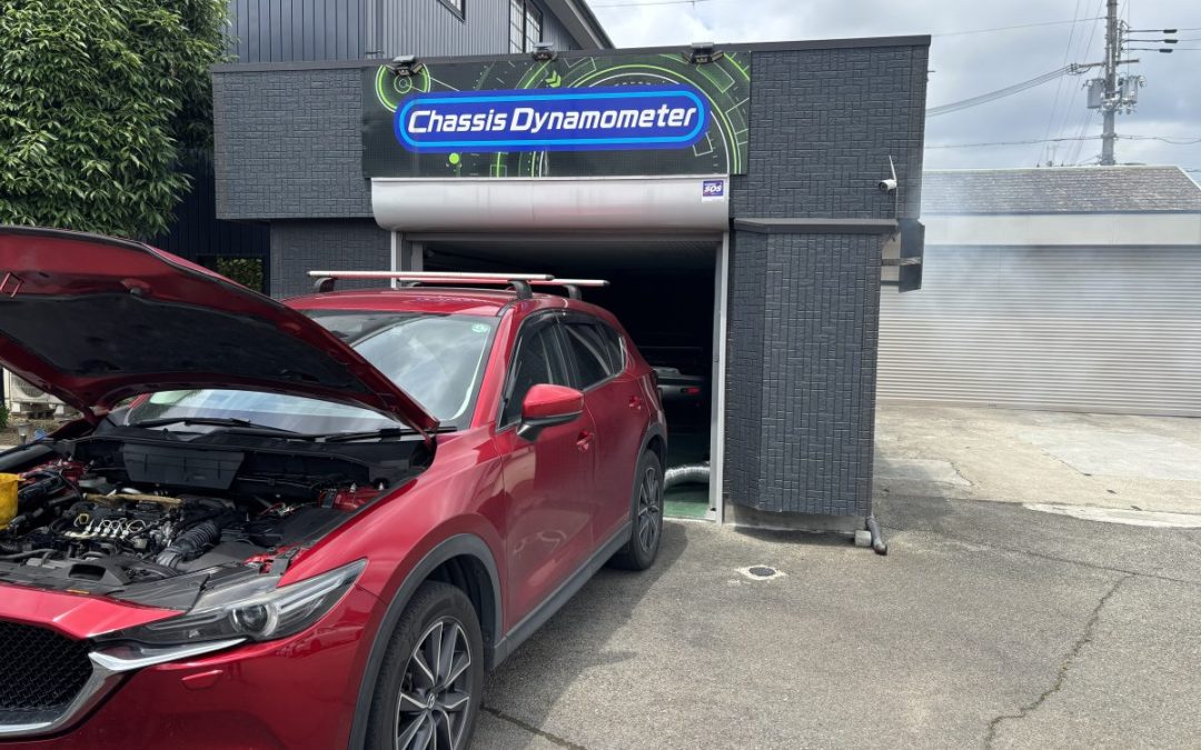 本日の朝一様は、CX-5 250,000kmでございました。