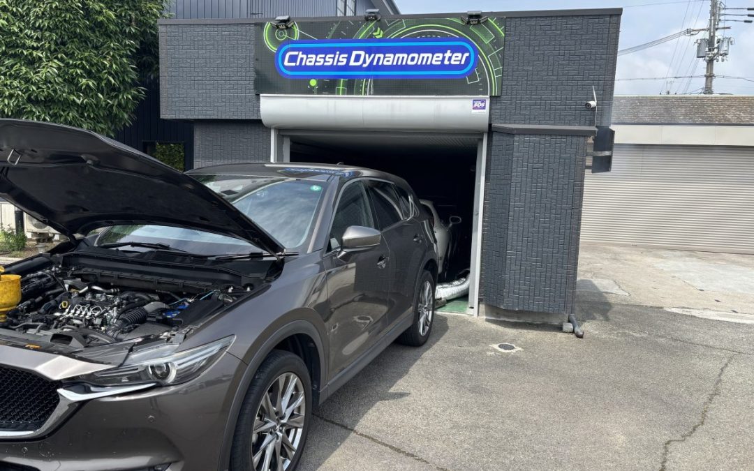 本日の朝一様は、CX-5 140,000kmでございました。