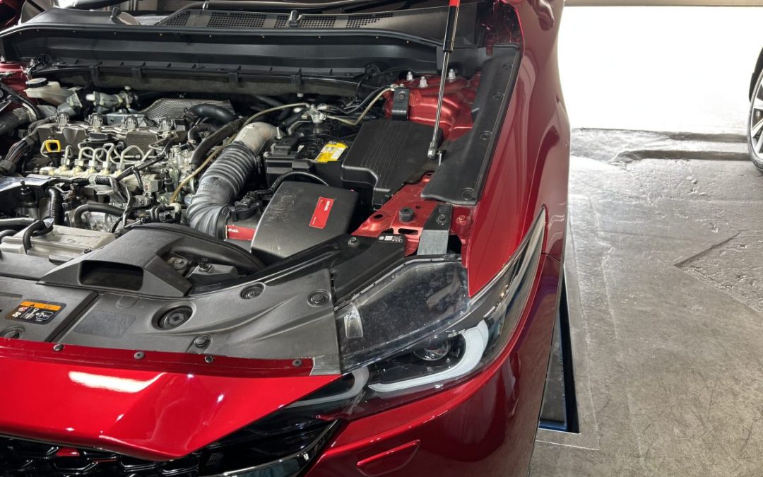 本日の朝一様は、CX-5 38,000kmでございました。