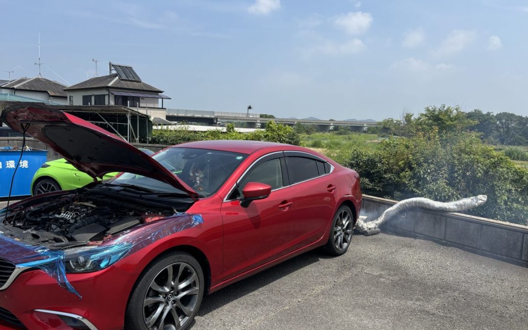 本日の朝一様は、100,000kmでございました。