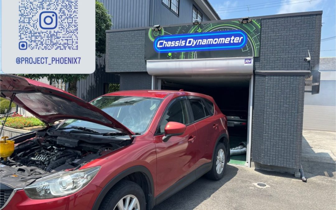 本日の朝一様は、CX-5 150,000kmでございました。