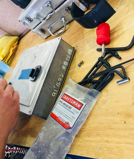 91年ルマン本番仕様