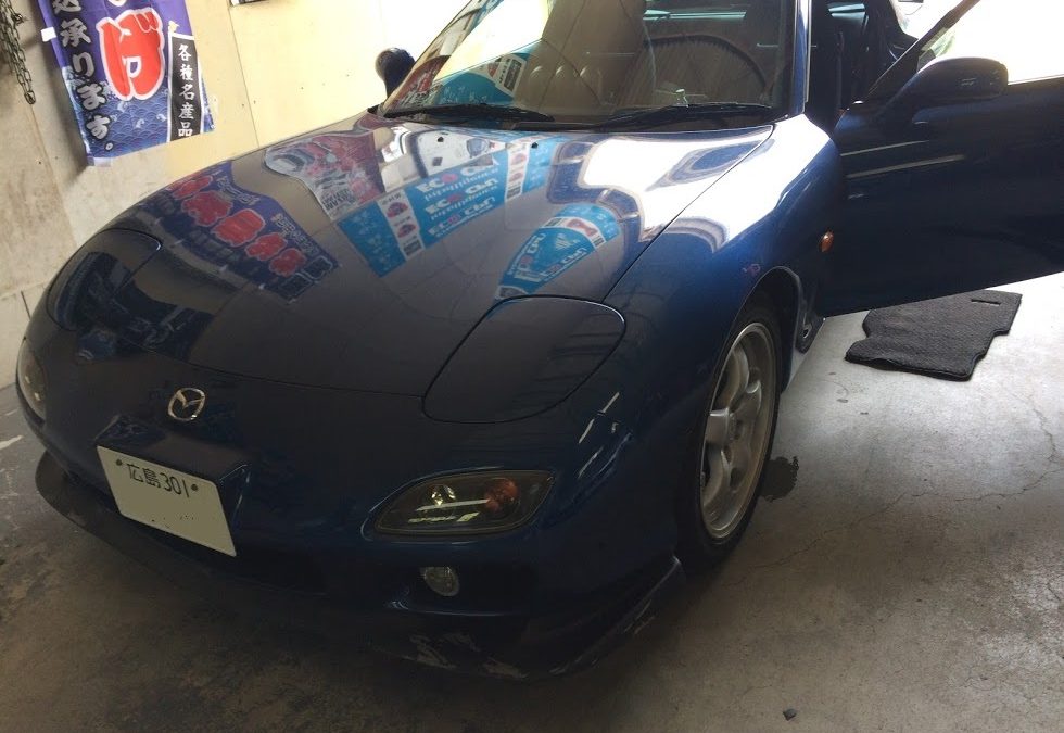 広島から今日買った、EcoCpuで、六甲いったぜ～