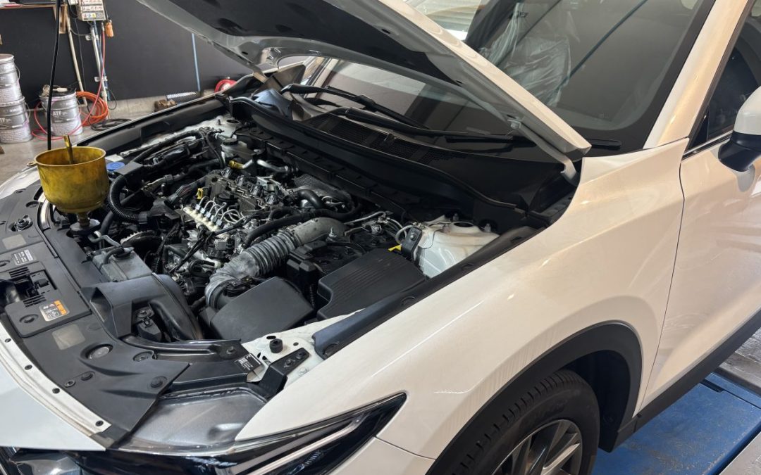 本日は、CX-5 49,000kmでした～