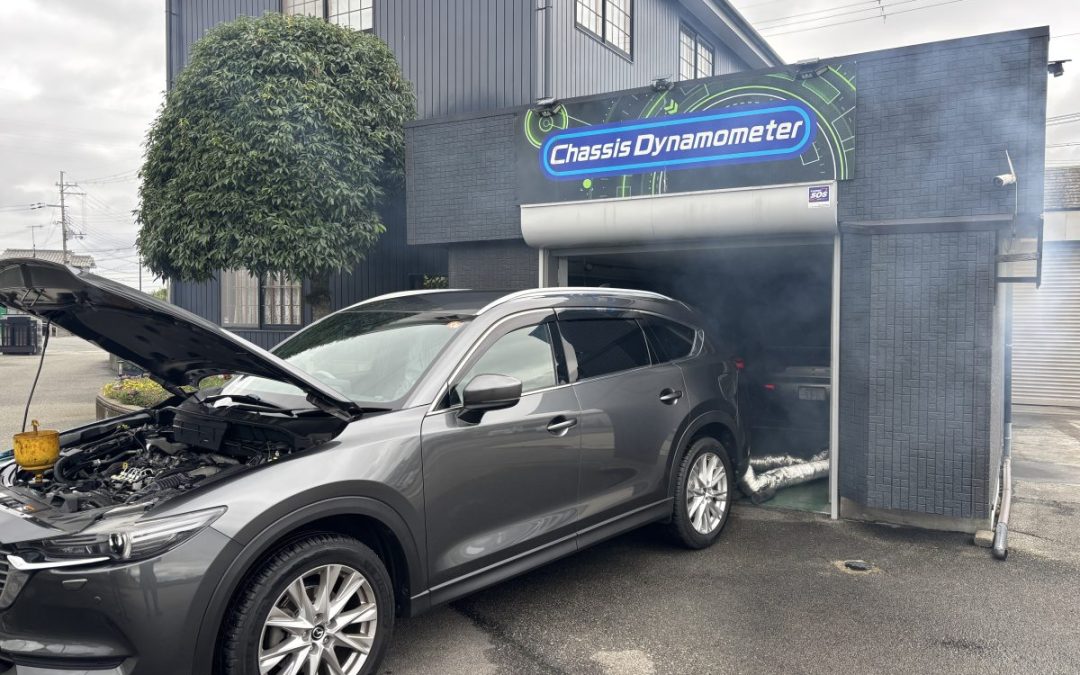 本日は、CX-8 72,000kmでした～