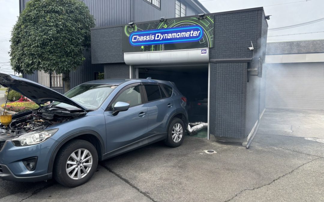 本日は、CX-5 99,000kmでした～