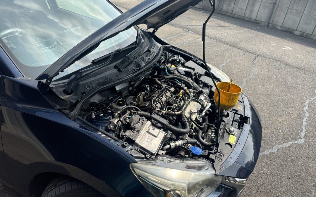 本日は、デミオ 109,000kmでした～