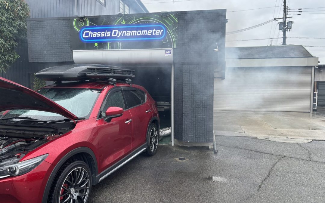 本日は、CX-5 82,000kmでございました～