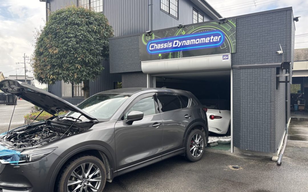 本日は、CX-5 135,000kmでした～