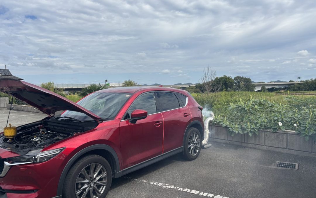 本日は、CX-5 80,000kmでした～