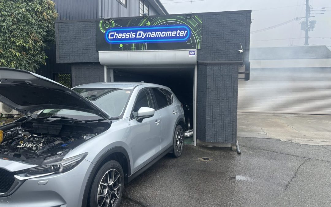 本日は、CX-5 183,000kmでした～