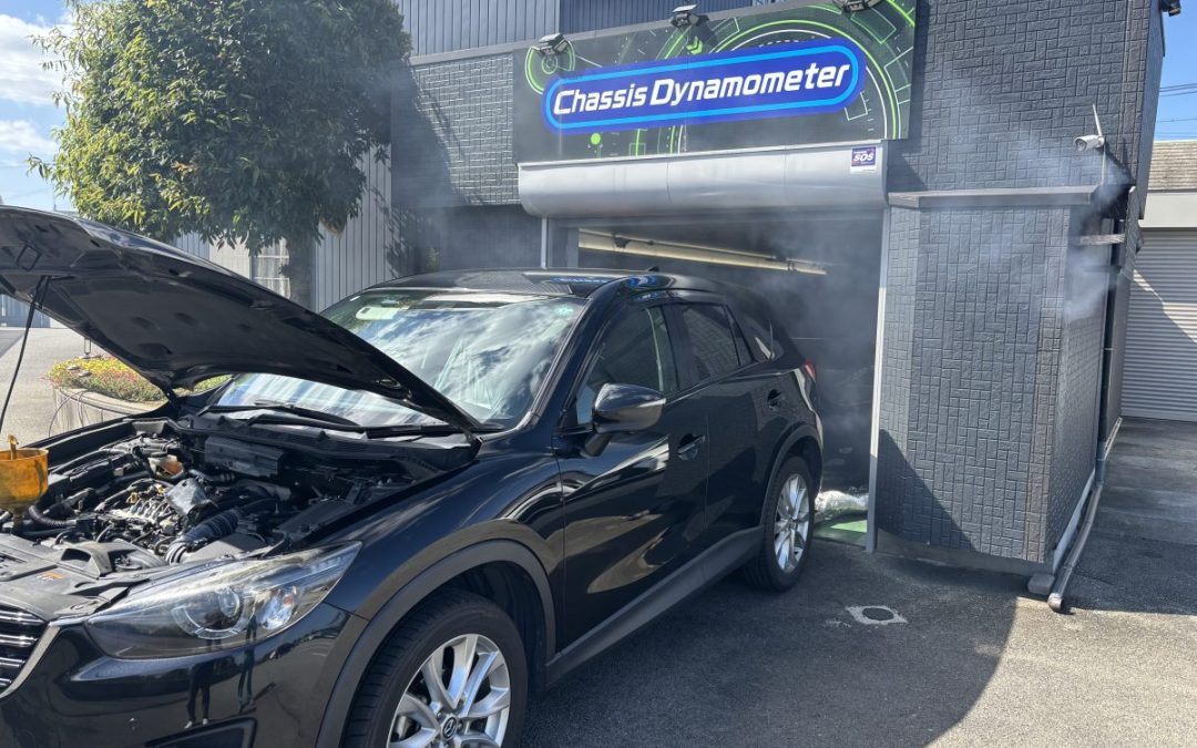 本日は、CX-5 166,000kmでした～
