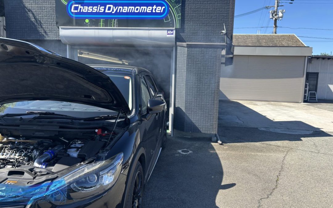 本日は、CX-5 78,000kmでした～