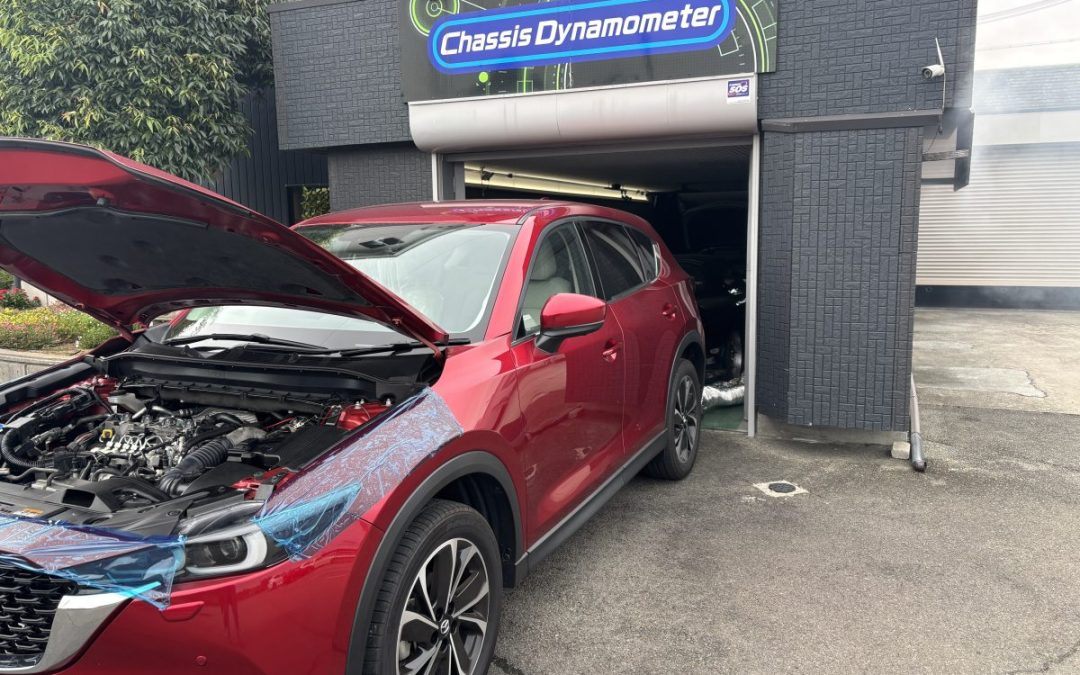 本日は、CX-5 39,000kmでした～