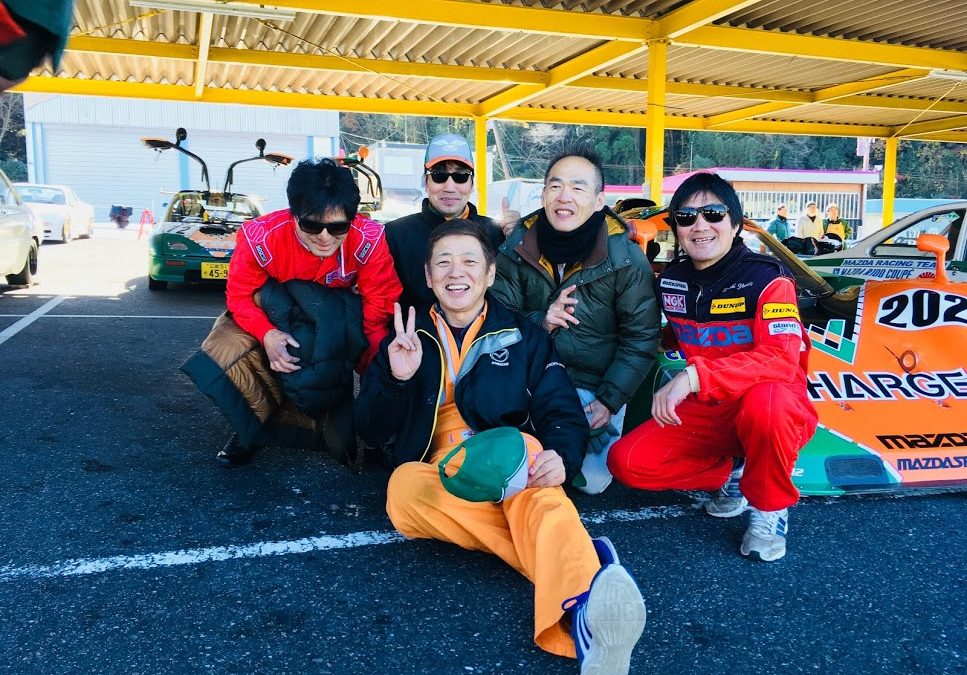 おかげさまで茂原ツインサーキットを767Bが駆け抜けました