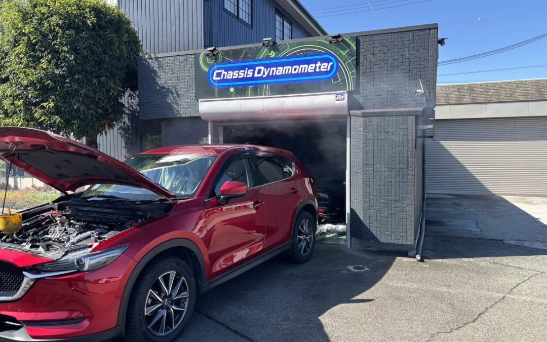 本日は、CX-5 56,000kmでした～