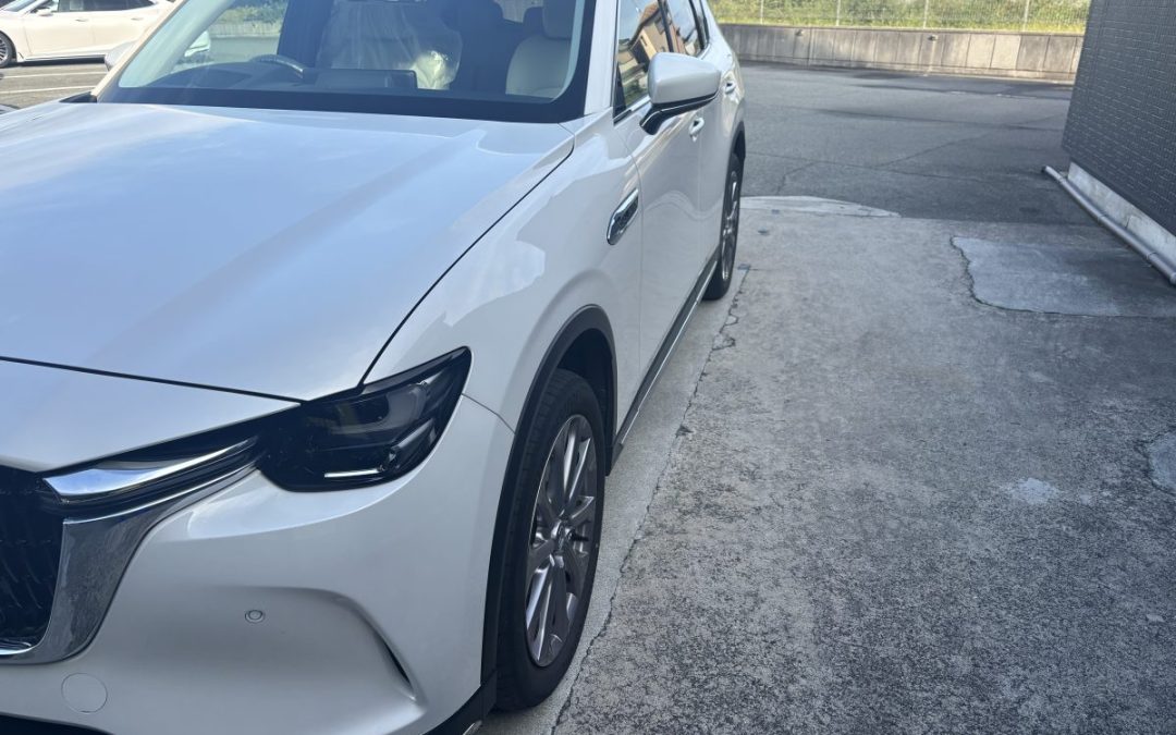本日は、CX-60 38,000 kmでした～