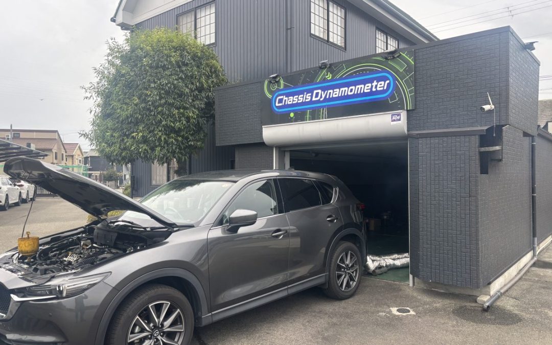 本日は、CX-5 96,000kmでした～