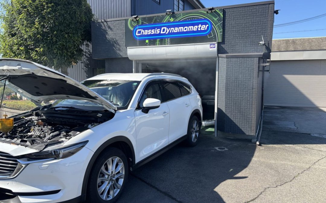 本日は、CX-8 63,000kmでした～