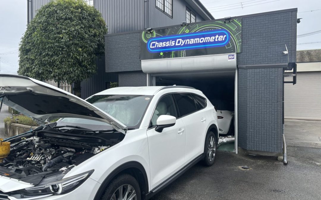 本日は、CX-8 84,000kmでした～