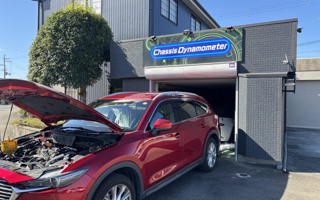 本日は、CX-8 54,000kmでした～