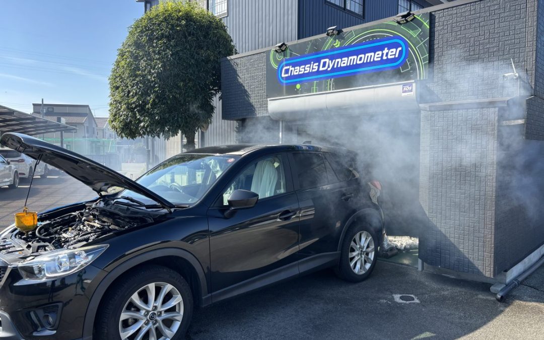 本日は、CX-5 109,000kmでした～