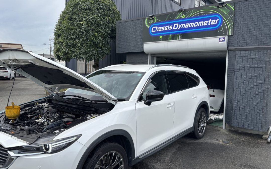 本日は、CX-8 88,000kmでした～