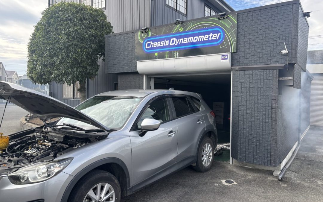 本日は、CX-5 118,000kmでした～