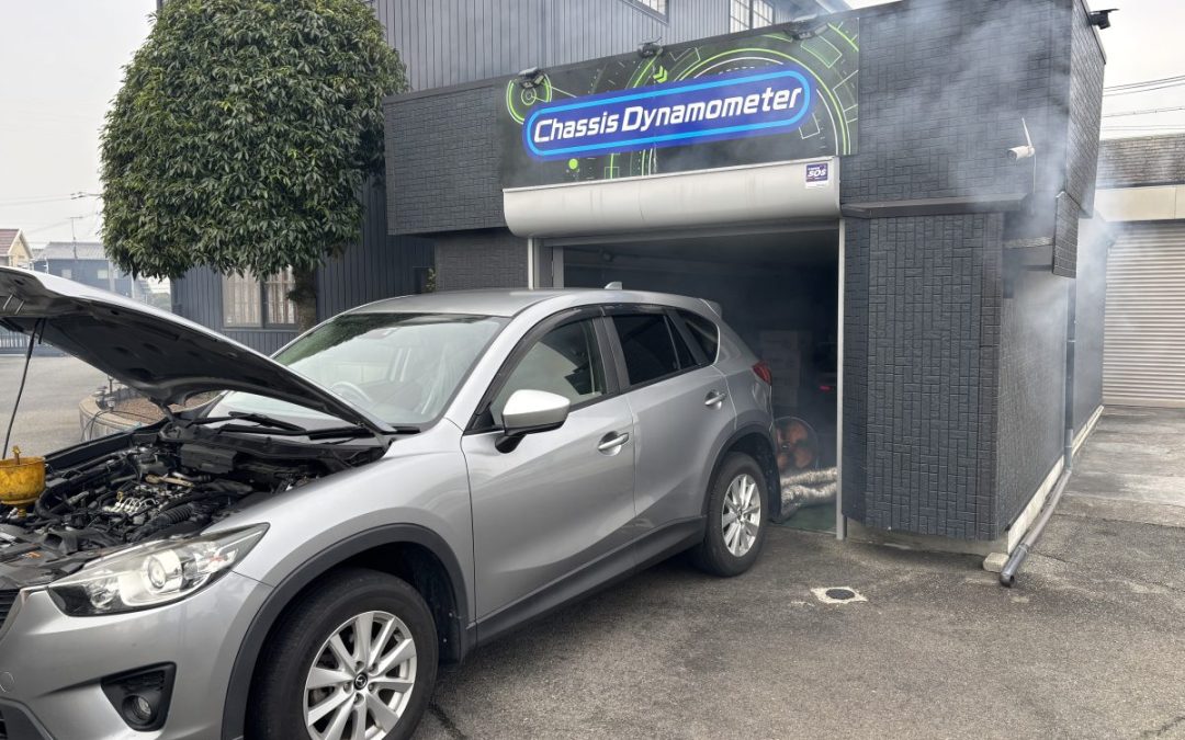 本日は、CX-5 133,000kmでした～