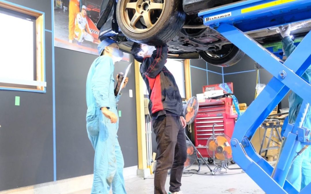 愛車点検でしたが、、