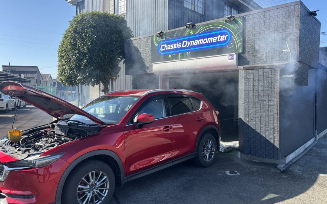 本日は、CX-5 118,000kmでした～