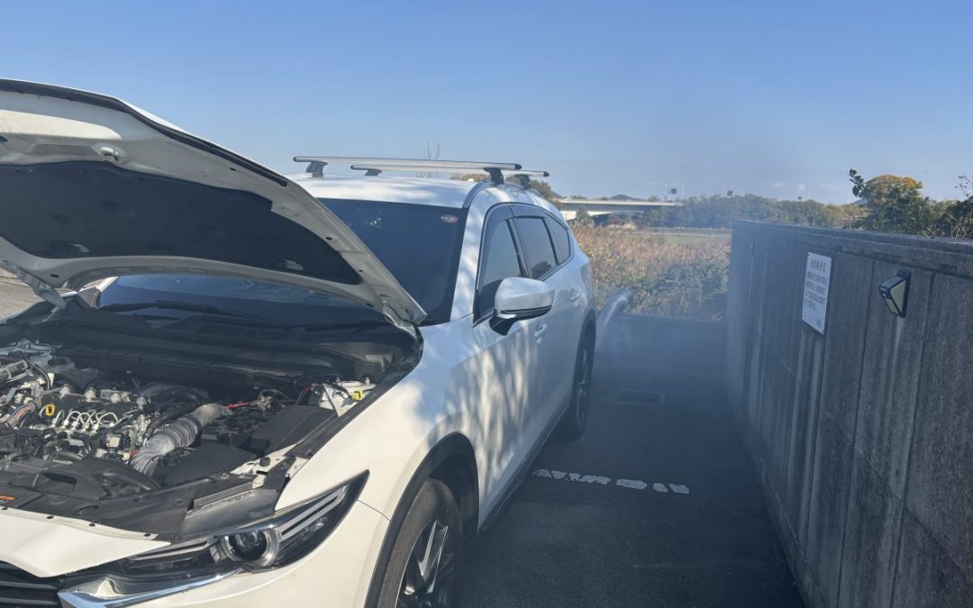 本日は、CX-8 156,000kmでした～