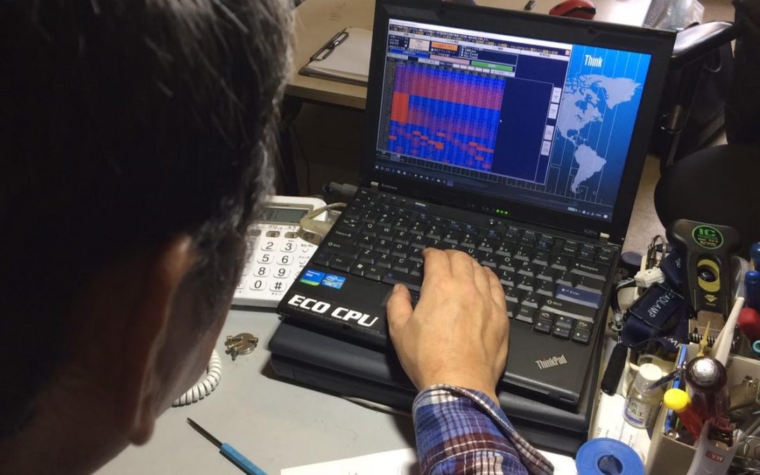 ついに、エンジンに！