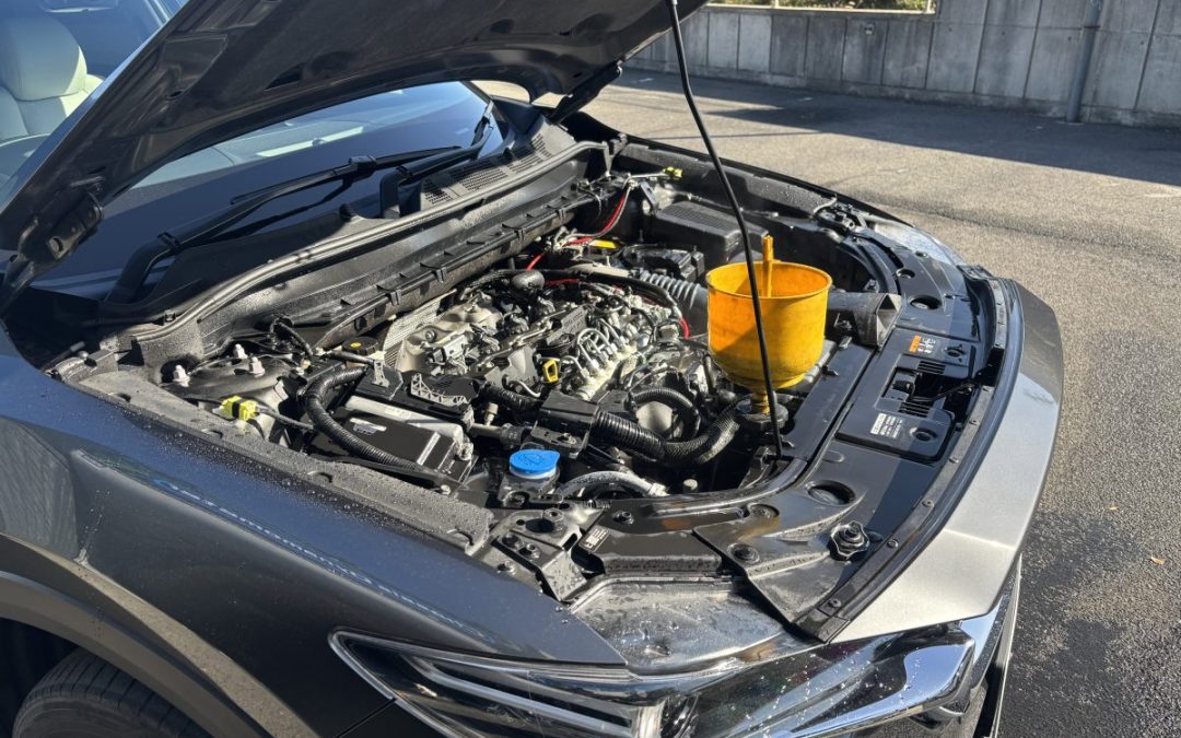 本日は、CX-8 76,000kmでした～