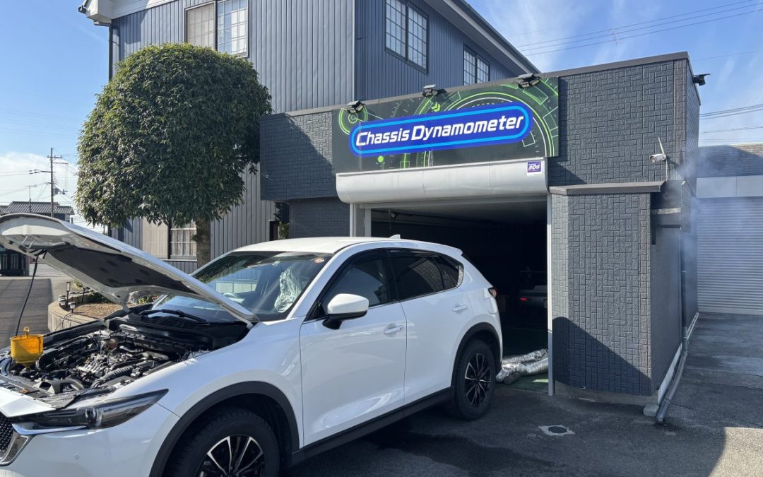 本日は、CX-5 94,000kmでした～