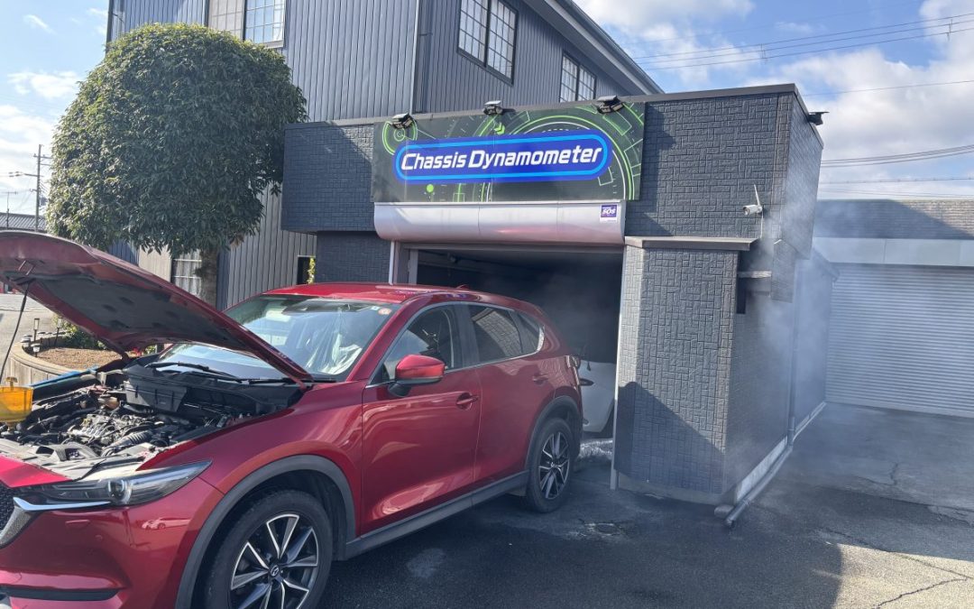 本日は、CX-5 270,000kmでした～