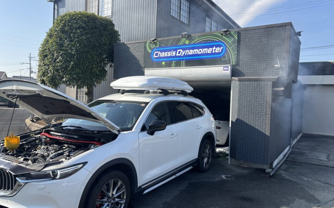 本日は、CX-8 66,000kmでした～