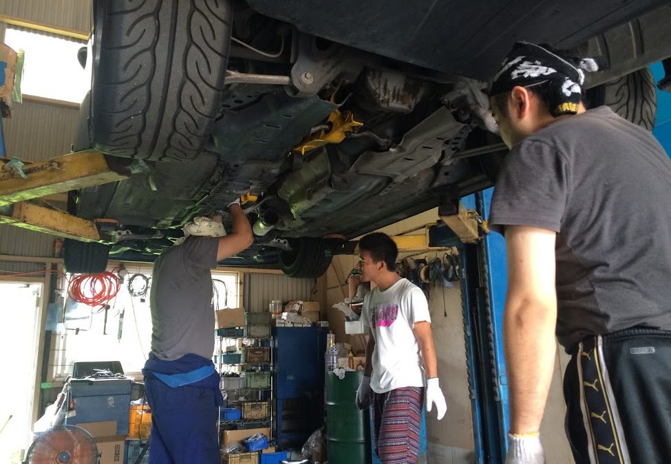 車好きは、整備士になるのか？