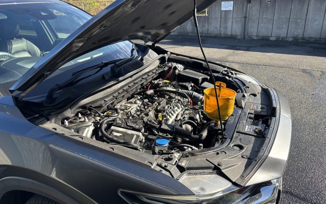 本日は、CX-5 88,000kmでした～