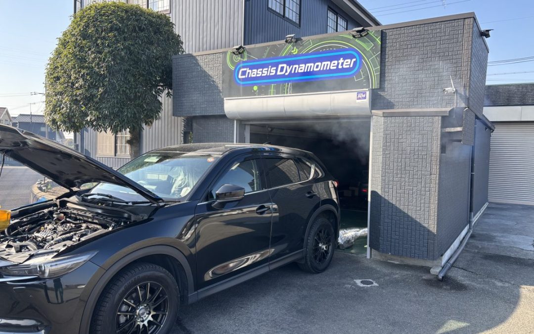 本日は、CX-5 124,000kmでした～