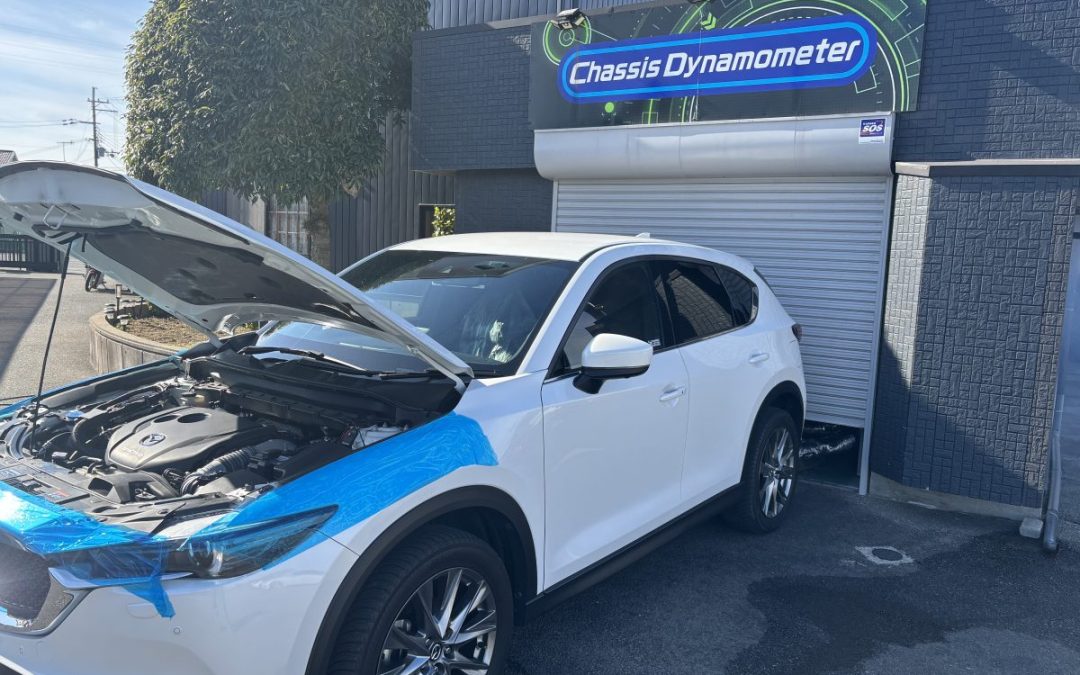 本日は、CX-5 74,000kmでした～