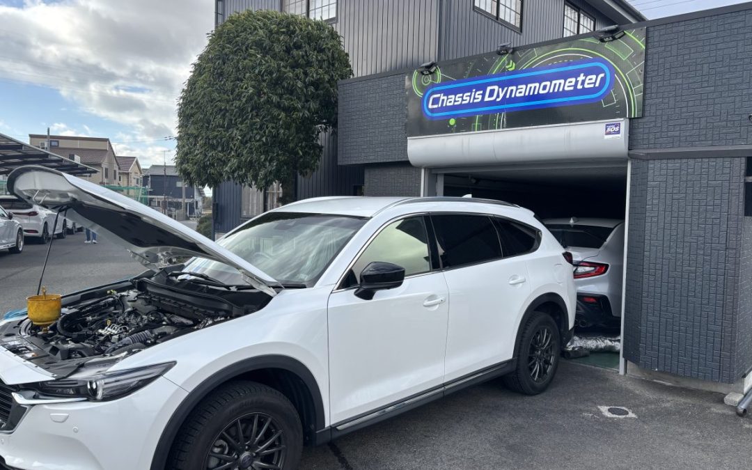 本日は、CX-8 19,000kmでした～