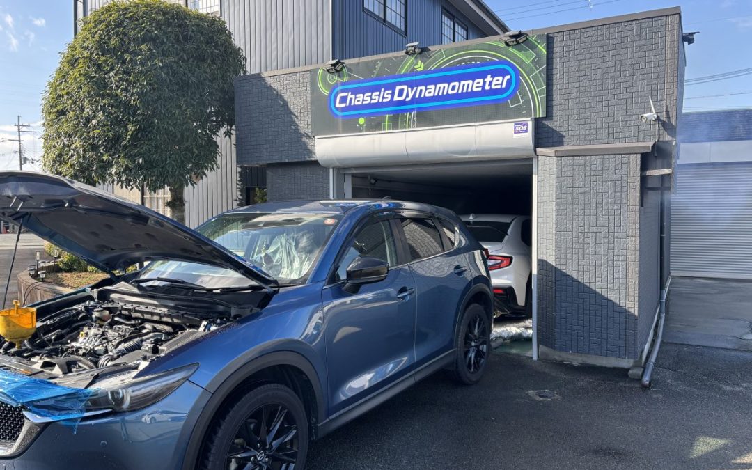本日は、CX-5 65,000kmでした～