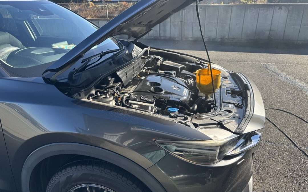 本日は、CX-5 135,000kmでした～