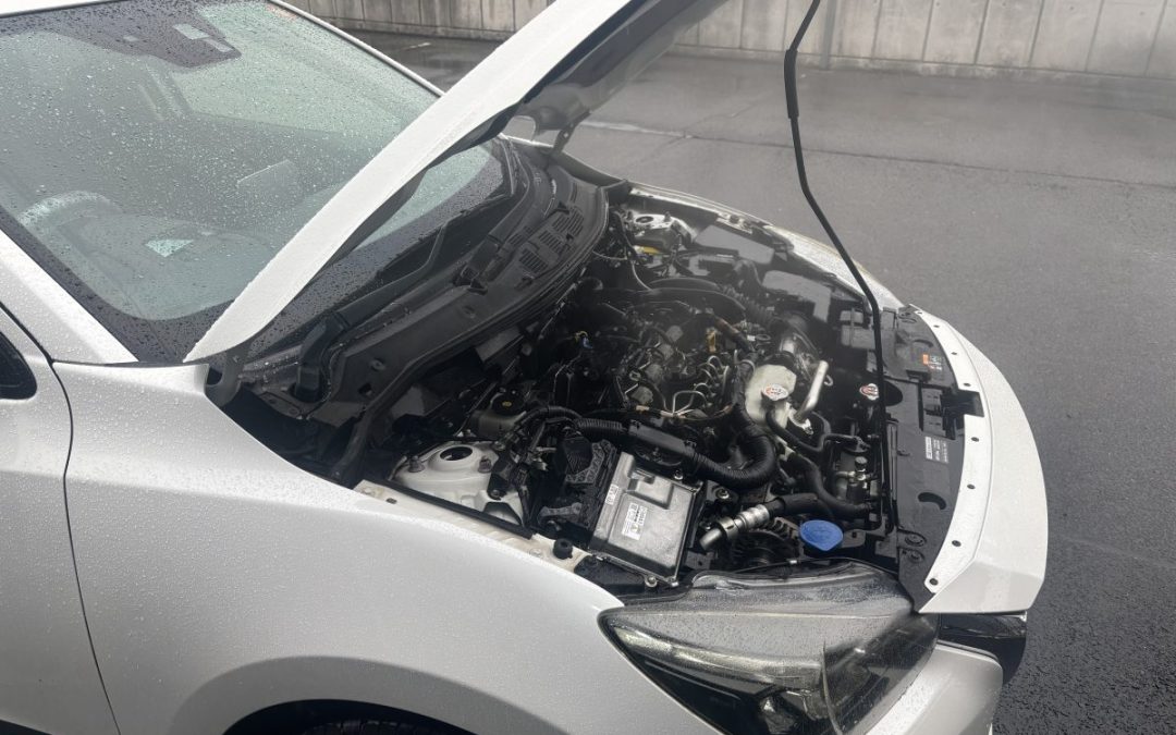 本日は、デミオ 66,000kmでした～