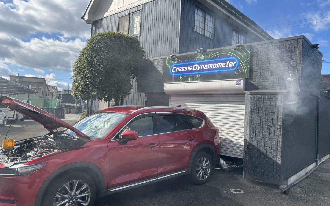 本日の朝一様は、CX-8 69,000kmでした～