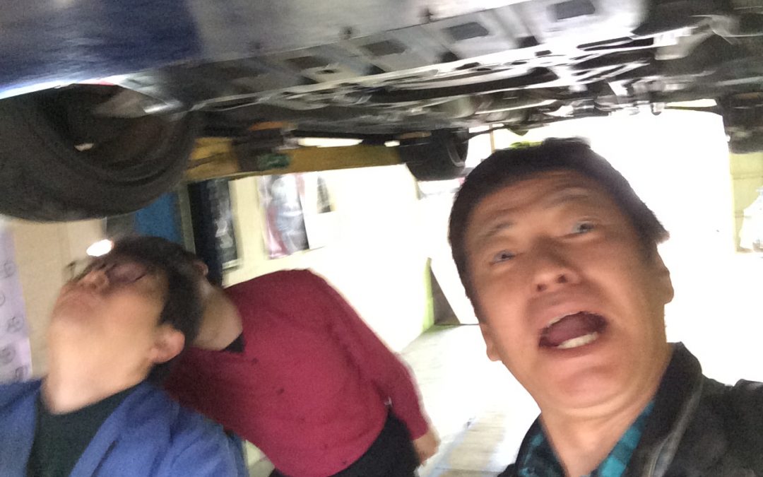 激務で、、、テンションが。。