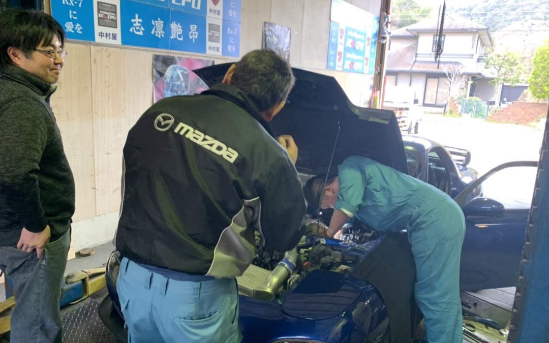 Vマウントにしてるからといって馬力がほしいわけじゃない。買ったら付いていたのだ。