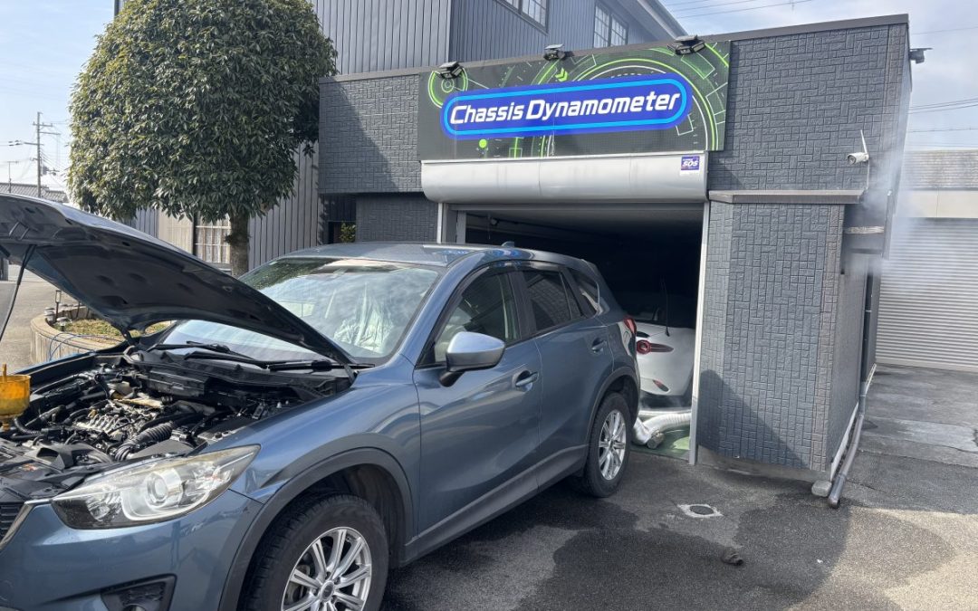 本日は、CX-5 183,000kmでした～