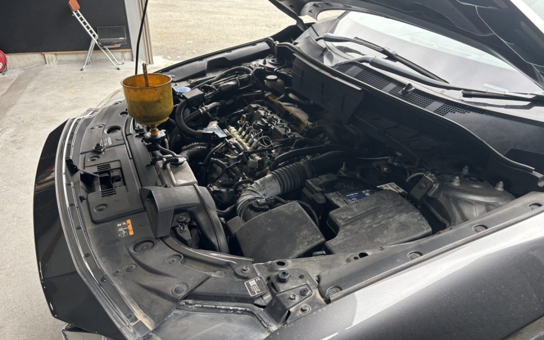 本日は、CX-5 81,000kmでした～